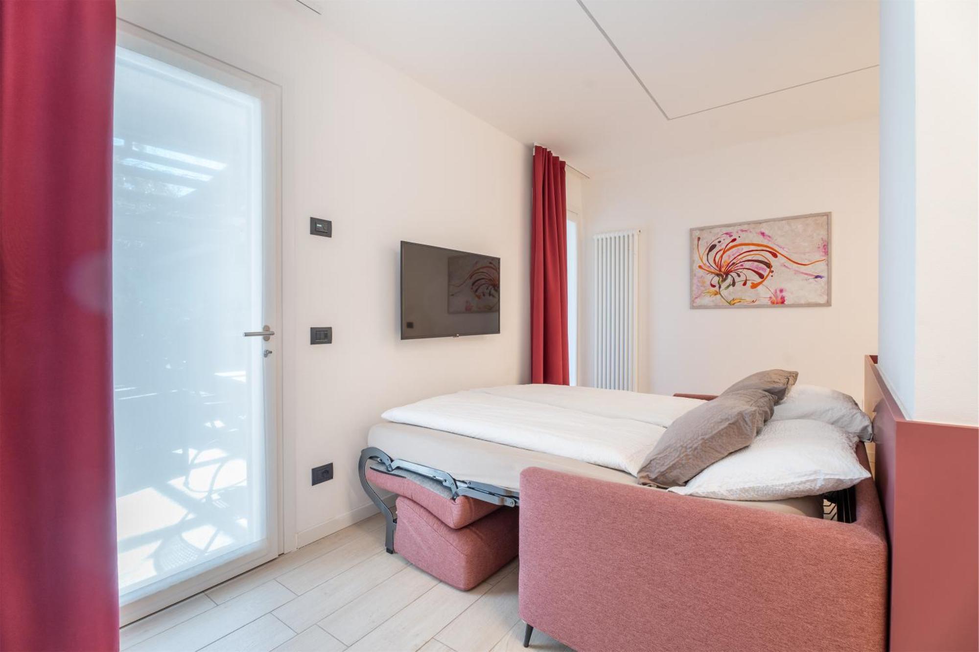 Residence Villa Degli Aranci Riva del Garda Exteriör bild