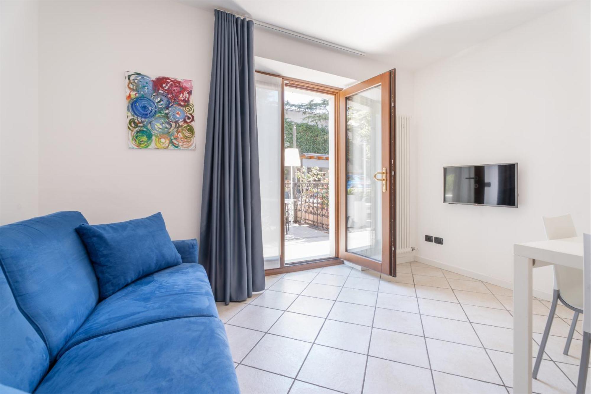 Residence Villa Degli Aranci Riva del Garda Exteriör bild