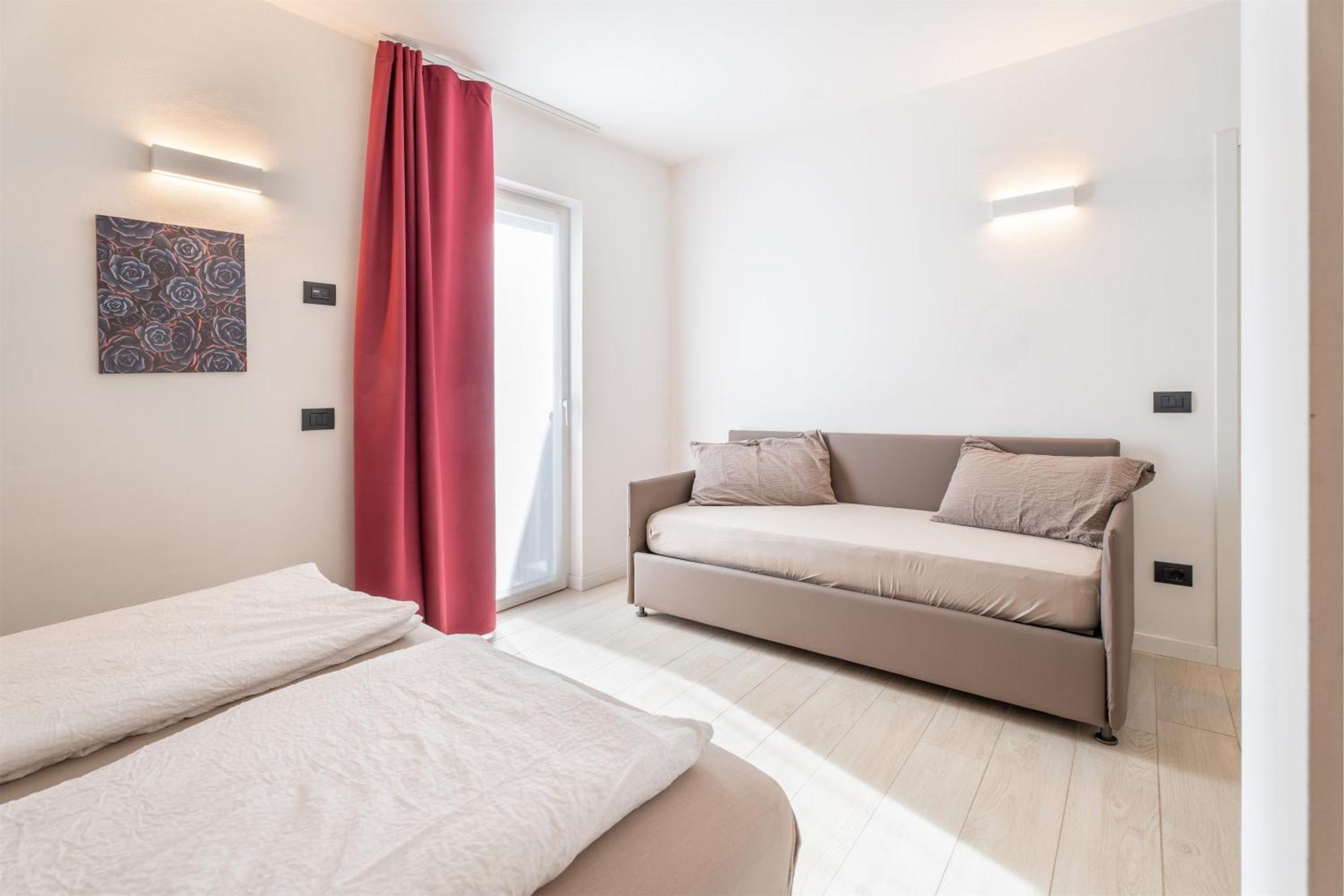 Residence Villa Degli Aranci Riva del Garda Exteriör bild